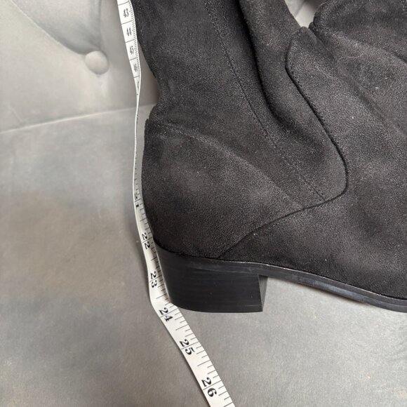 Marc Fisher Black Suede Over-the-Knee Boots – Women’s Size 5.5 - Picture 4 of 9
